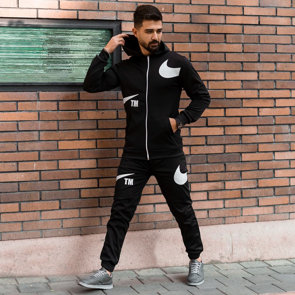 خرید اینترنتی ست سوییشرت شلوار TM مردانه مدل MILANO