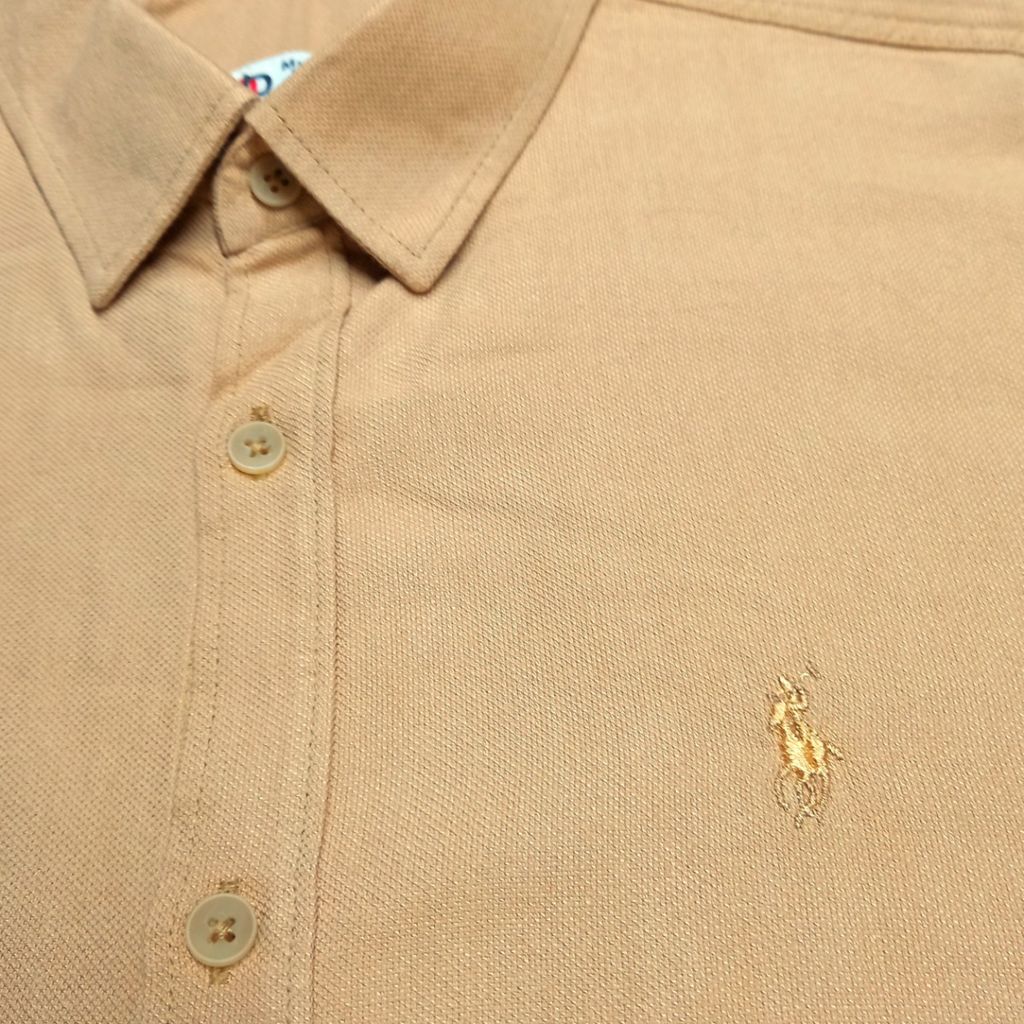 خرید انلاین پیراهن مردانه ساده اسپورت پولو کد 1023