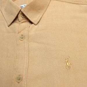 خرید انلاین پیراهن مردانه ساده اسپورت پولو کد 1023