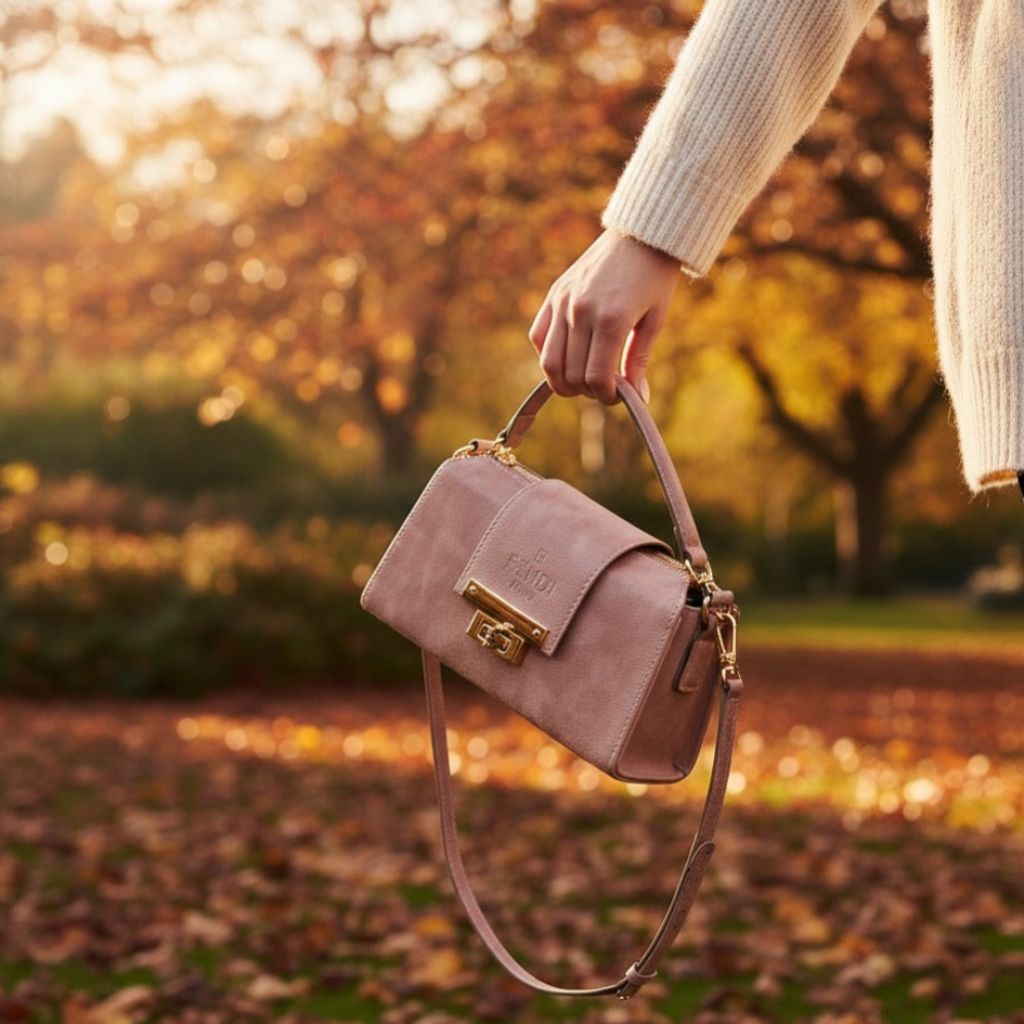 خرید اینترنتی کیف دستی . دوشی .فندی