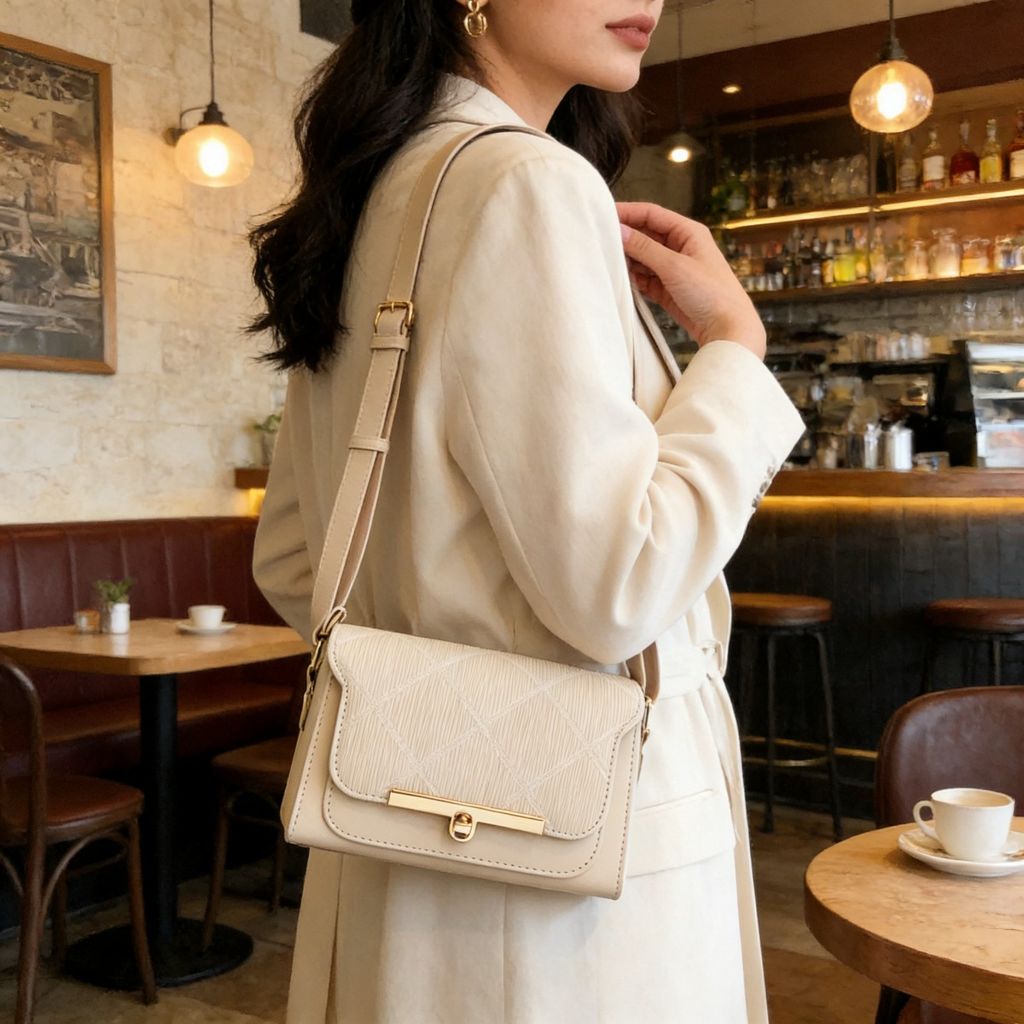 خرید اینترنتی کیف رو دوشی کبریتی