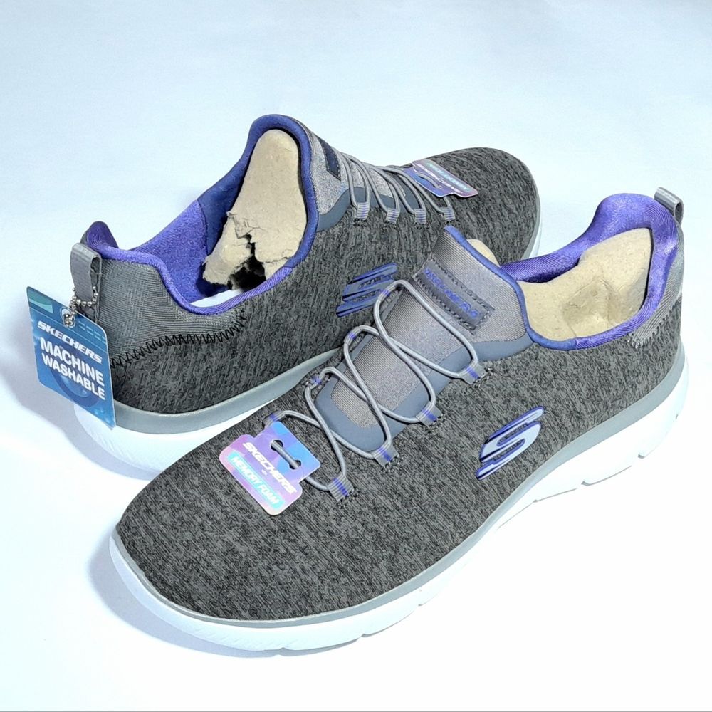خرید آنلاین کفش زنانه بند کشی اسکچرز Skechers Summits اورجینال