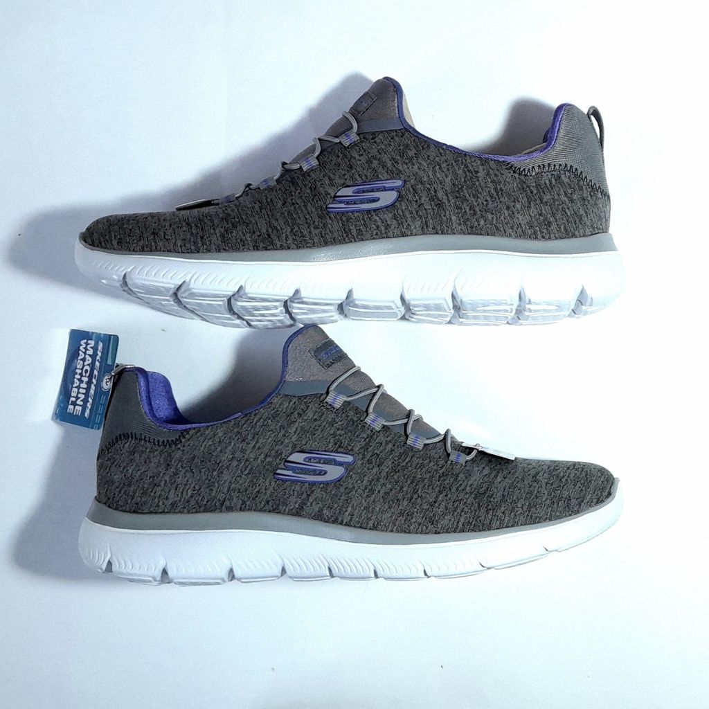فروش اینترنتی کفش زنانه بند کشی اسکچرز Skechers Summits اورجینال