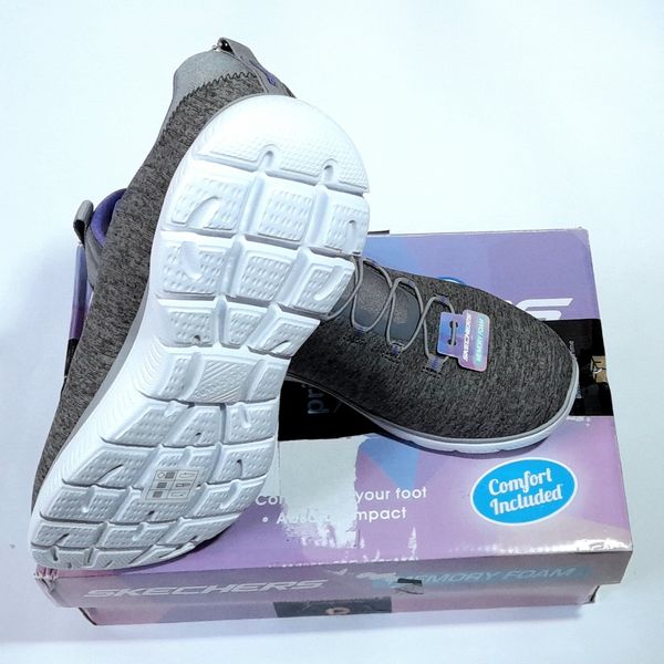 کفش زنانه بند کشی اسکچرز Skechers Summits اورجینال