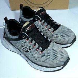 خرید اینترنتی کتونی مردانه اسکچرز Skechers Edgeride اورجینال طوسی