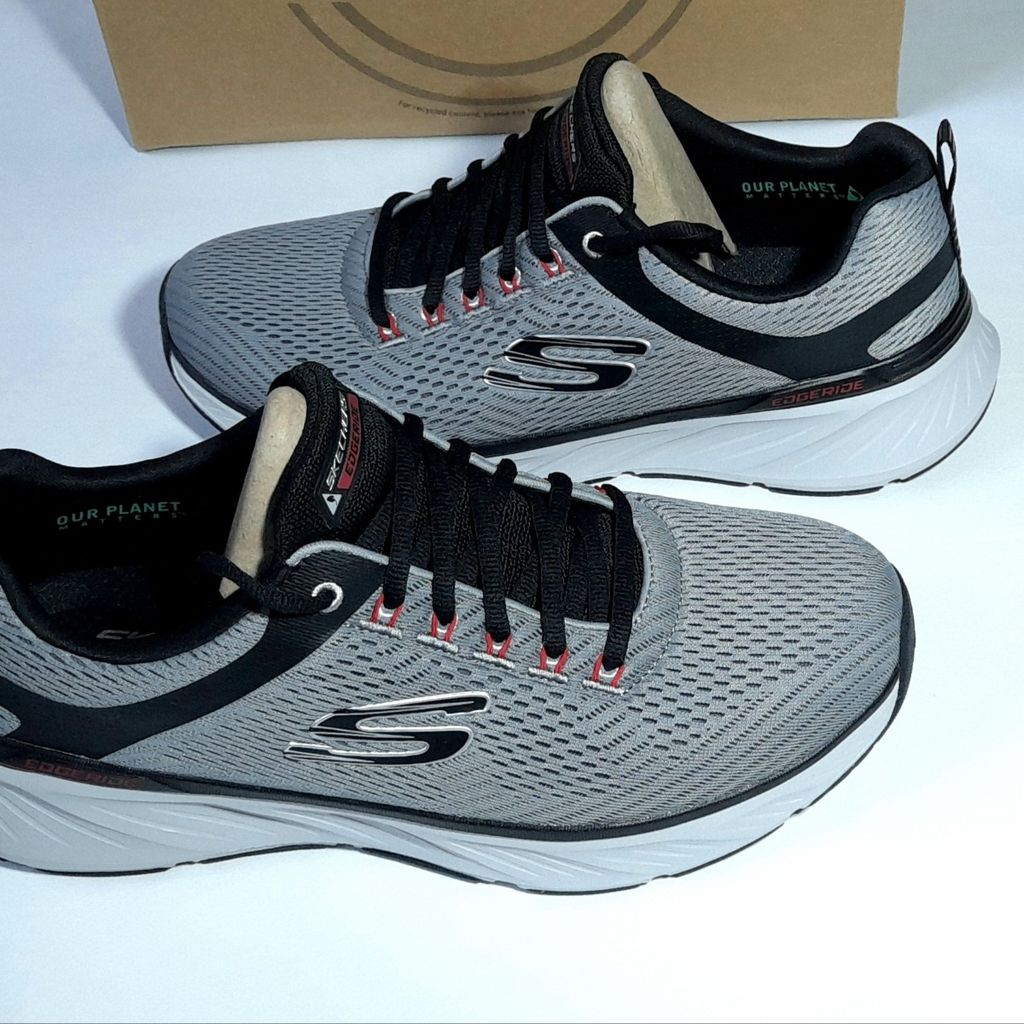 قیمت کتونی مردانه اسکچرز Skechers Edgeride اورجینال طوسی