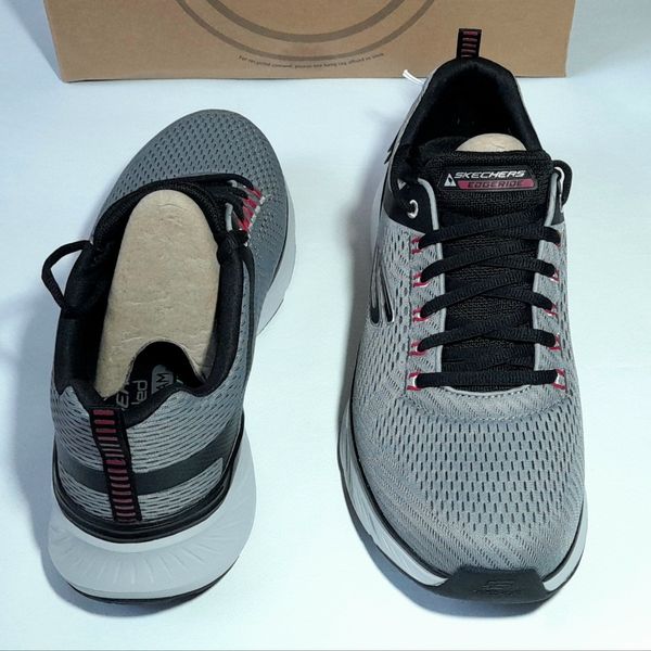 کتونی مردانه اسکچرز Skechers Edgeride اورجینال طوسی