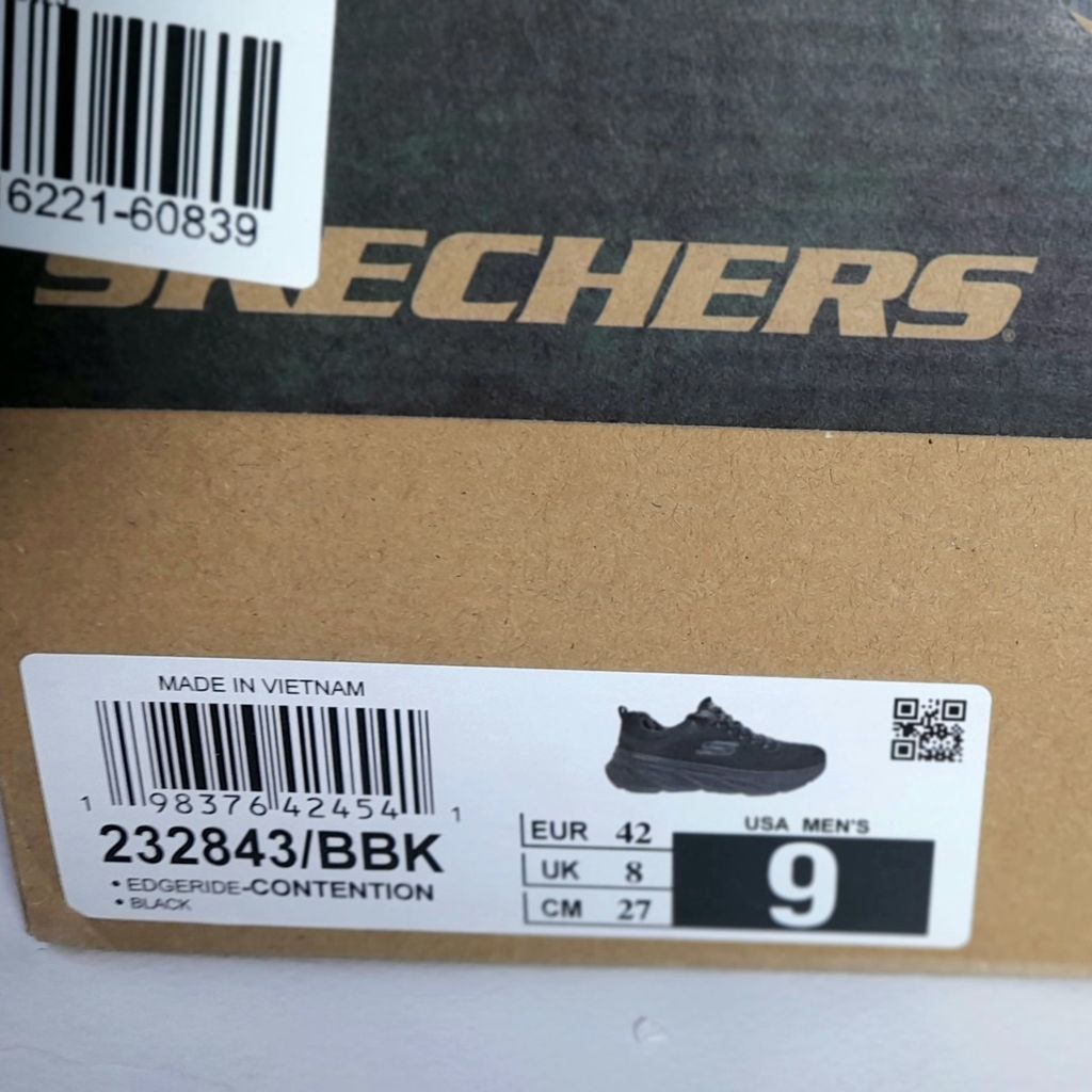 قیمت ارزان کتونی مردانه اسکچرز Skechers EdgeRide مردانه مشکی