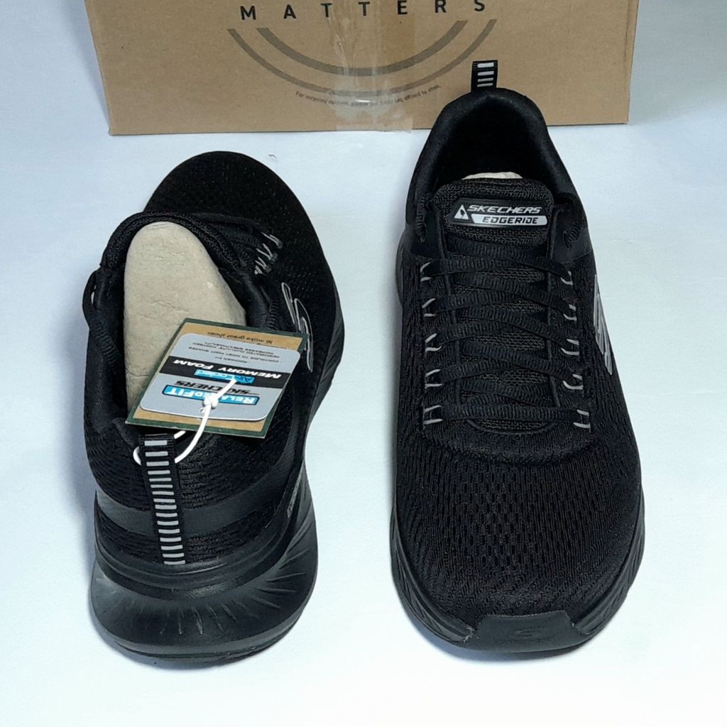 خرید انلاین کتونی مردانه اسکچرز Skechers EdgeRide مردانه مشکی