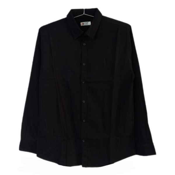 پیراهن مردانه ساده اسپورت سفید مشکی کد 1025