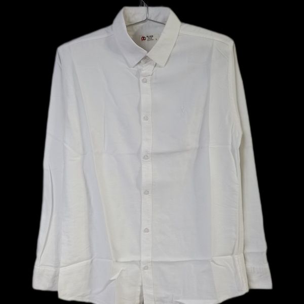 پیراهن مردانه ساده اسپورت سفید مشکی کد 1025