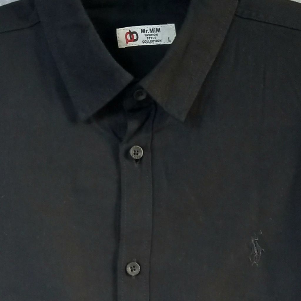 خرید اینترنتی پیراهن مردانه ساده اسپورت سفید کد 1025