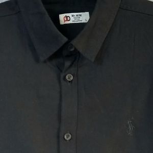 خرید اینترنتی پیراهن مردانه ساده اسپورت سفید کد 1025