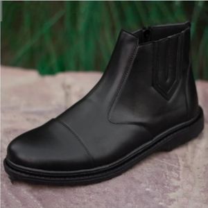 فروش اینترنتی نیم بوت مردانه زیپی مدل اسپانیا