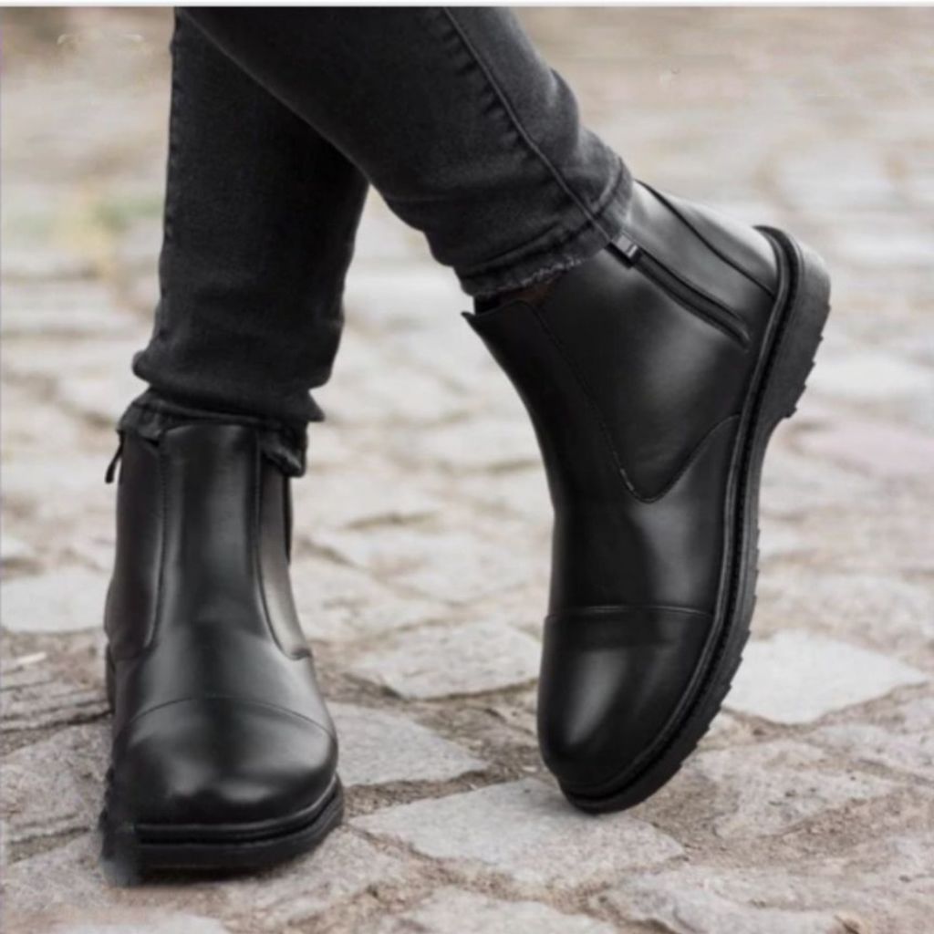 قیمت نیم بوت مردانه زیپی مدل اسپانیا