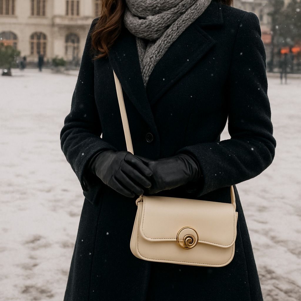 خرید انلاین کیف دوشی قفل نعلی