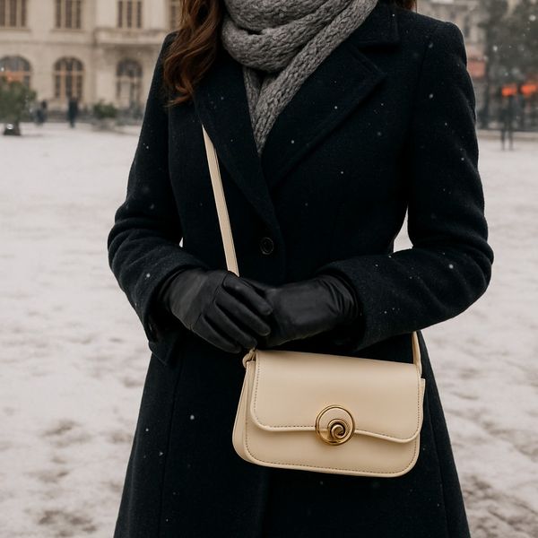 کیف دوشی قفل نعلی