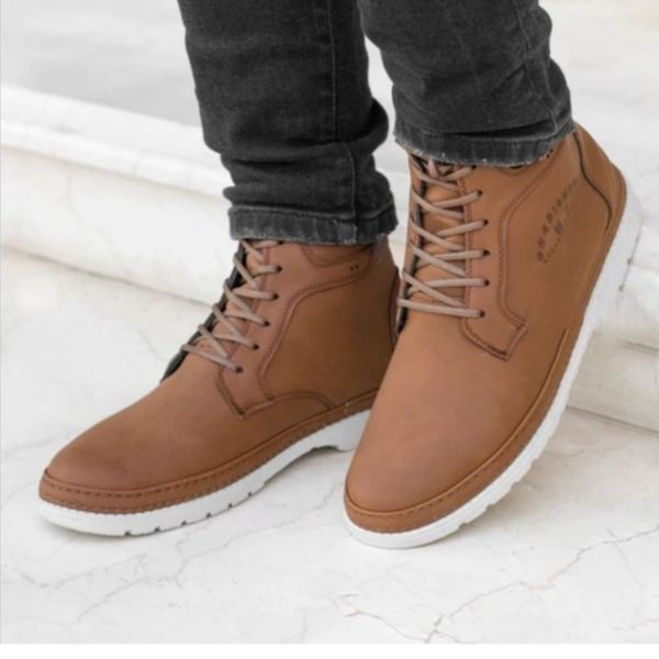 نیم بوت مردانه مدل دژاوو-ساقدار و بندی