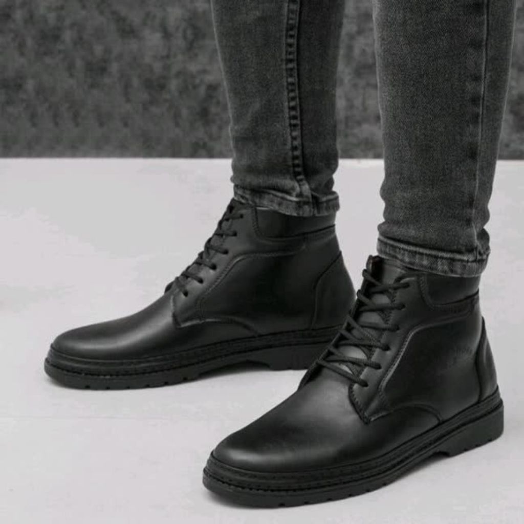 قیمت نیم بوت مردانه بندی ساقدار مدل دژاوو