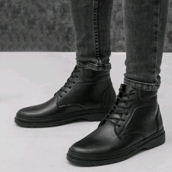 نیم بوت مردانه مدل دژاوو-ساقدار و بندی