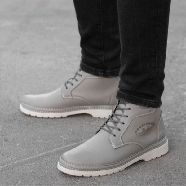 نیم بوت مردانه مدل دژاوو-ساقدار و بندی