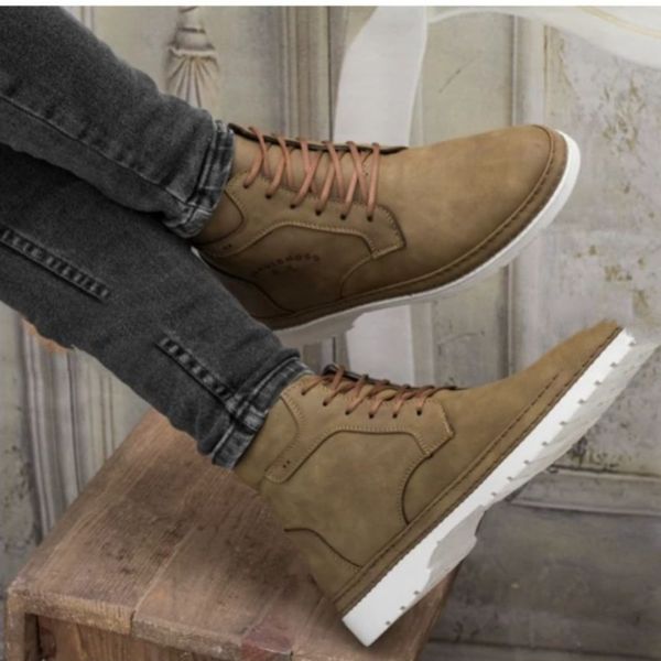 نیم بوت مردانه مدل دژاوو-ساقدار و بندی