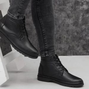 قیمت نیم بوت مردانه بندی ساقدار مدل دژاوو