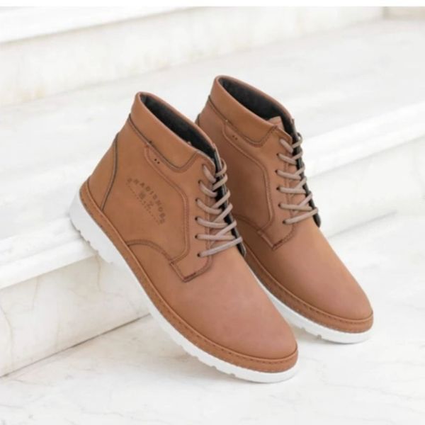 نیم بوت مردانه مدل دژاوو-ساقدار و بندی