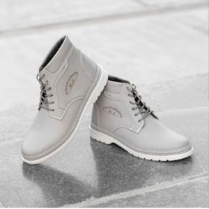 خرید انلاین نیم بوت مردانه بندی ساقدار مدل دژاوو