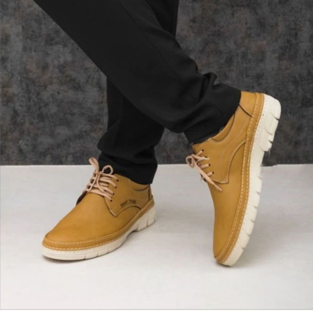 خرید اینترنتی کفش مردانه رسمی بندی مدل سبلان