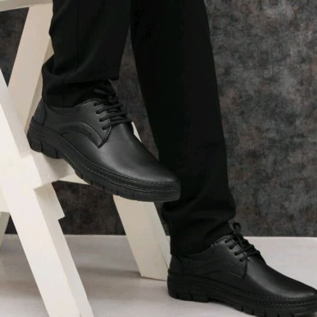 مشخصات کفش مردانه رسمی بندی مدل سبلان