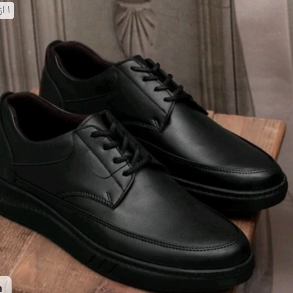 خرید انلاین کفش مردانه رسمی بندی مدل سبلان