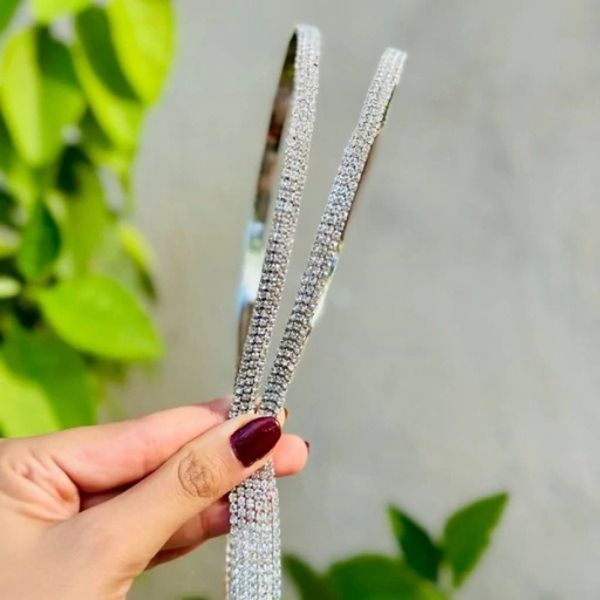 تل مو مجلسی نگین دار