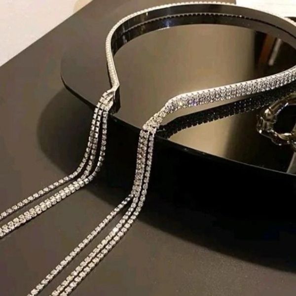 تل مو مجلسی نگین دار