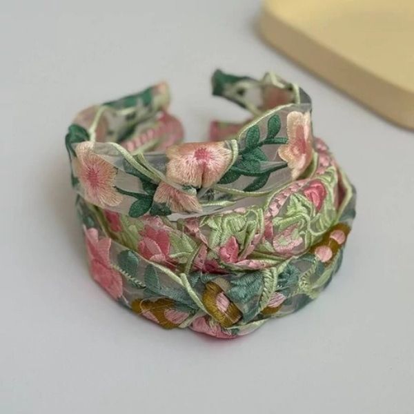 تل مو شمعی نشکن گلدوزی شده