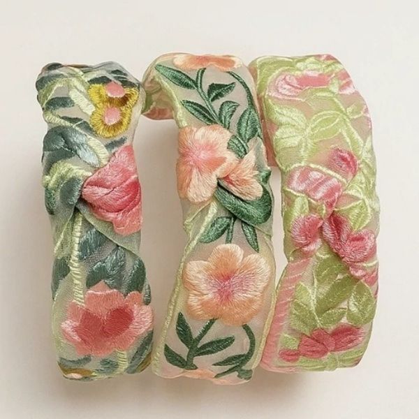 تل مو شمعی نشکن گلدوزی شده