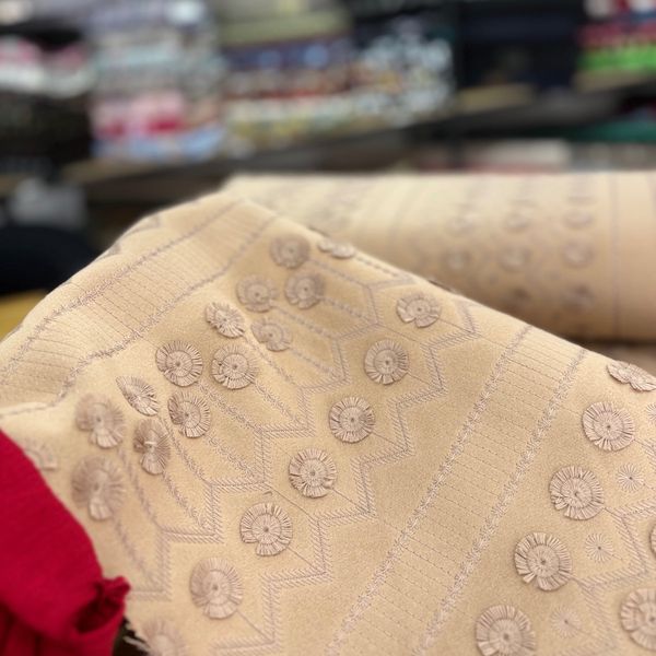 فوتر کش گلدار