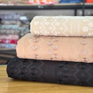 فوتر کش گلدار