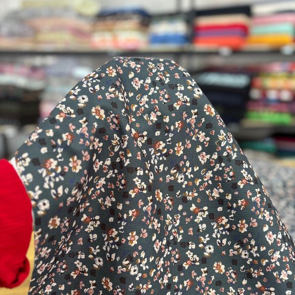 کبریتی گل دار