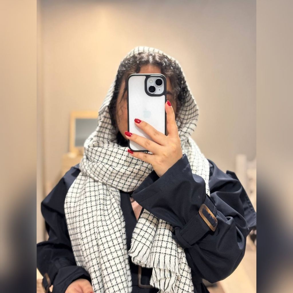 خرید انلاین شال موهر پاییزه و زمستانه دورو