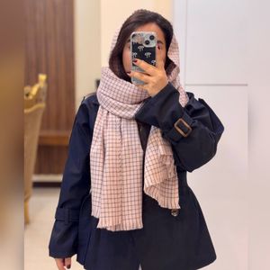 شال موهر پاییزه و زمستانه دورو