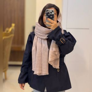 مشخصات شال موهر پاییزه و زمستانه دورو