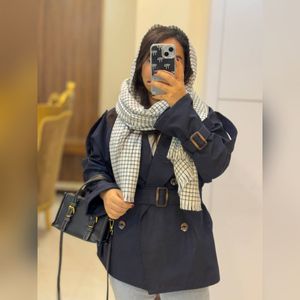 خرید آنلاین شال موهر پاییزه و زمستانه دورو