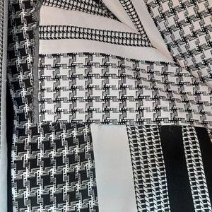 کرپ طرح دار