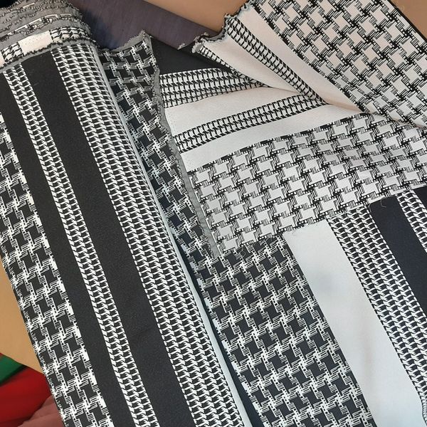 کرپ طرح دار