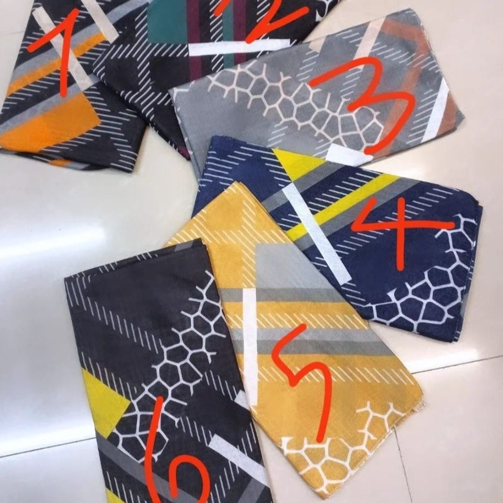 خرید انلاین روسری نخی دور دوخت زنانه قواره 130