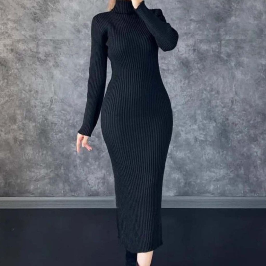 خرید اینترنتی بافت زنانه طرح ماکسی