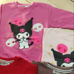 خرید انلاین بلوز تک دخترانه کرومی