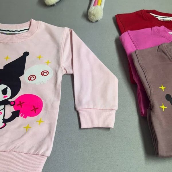 بلوز تک دخترانه کرومی