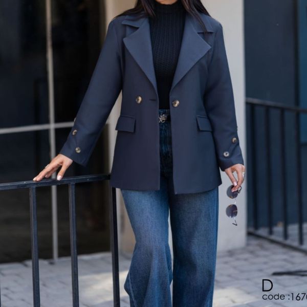 کت پاییزه ریوا آستردار